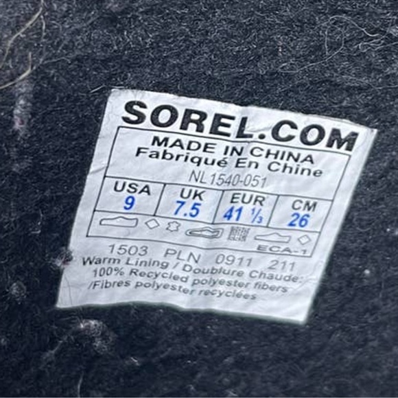 Sorel Women’s Joan of Arctics Winter Boots Size 9 - Picture 4 of 8